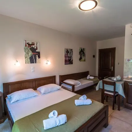 Appart hôtel Zeus Skala Potamia (Thasos)