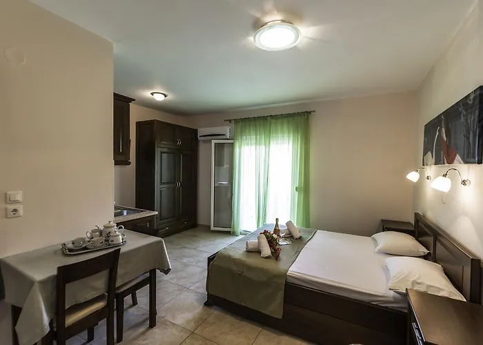 公寓式酒店 Zeus 斯卡拉伯塔麦斯