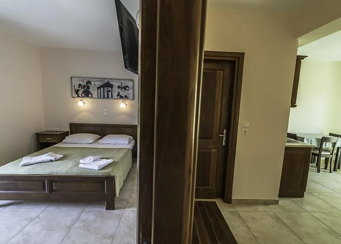 公寓式酒店 Zeus 斯卡拉伯塔麦斯