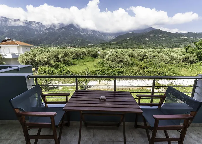 公寓式酒店 Zeus 斯卡拉伯塔麦斯