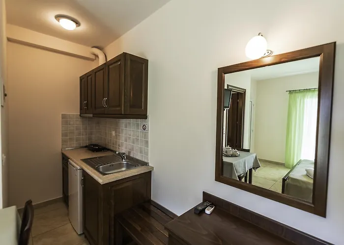 公寓式酒店 Zeus 斯卡拉伯塔麦斯