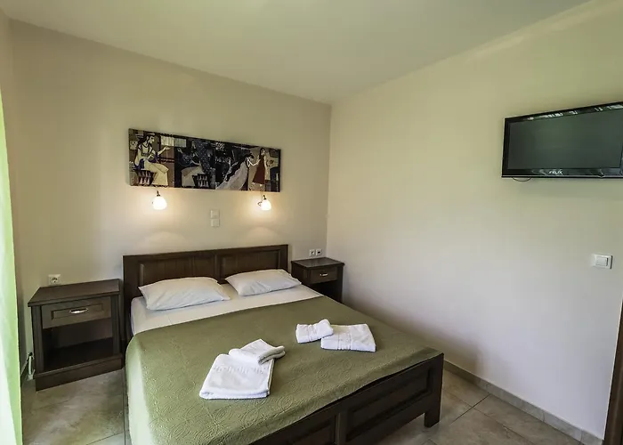 公寓式酒店 Zeus 4*