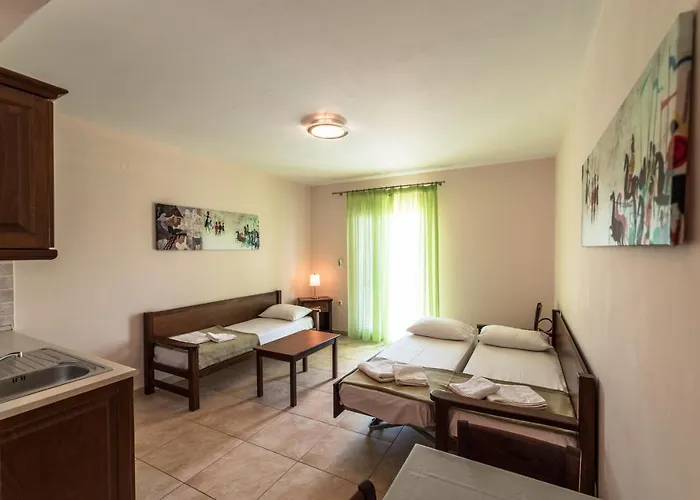 公寓式酒店 Zeus 斯卡拉伯塔麦斯